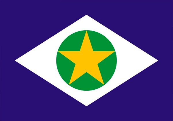 Bandeira Mato Grosso