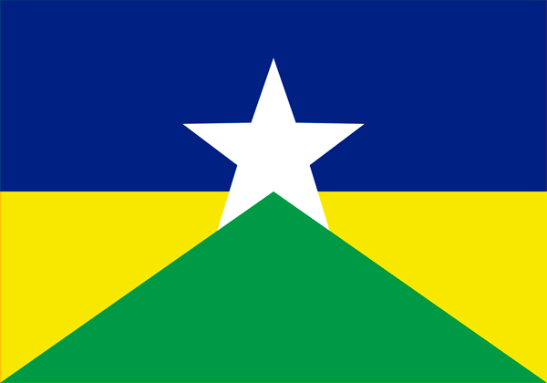 Bandeira Rondônia