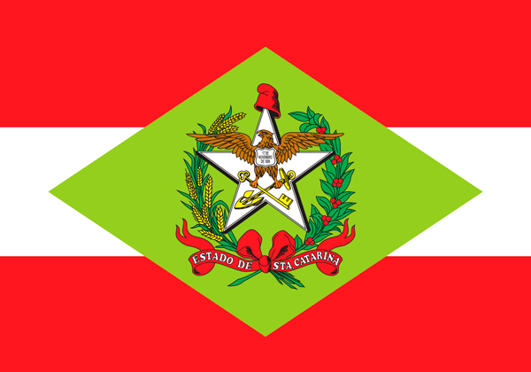 Bandeira Santa Catarina