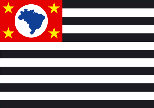 Bandeira São Paulo