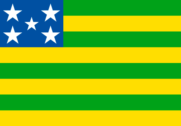 Bandeira Goiás